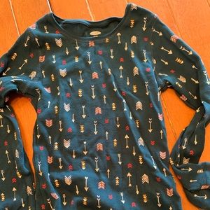 Girls Old Navy Henley Shirt